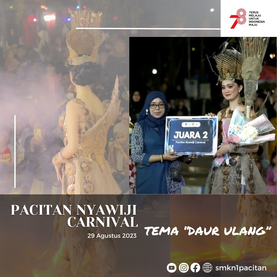 Pacitan Street Fashion Tahun 2023 Tema Daur Ulang