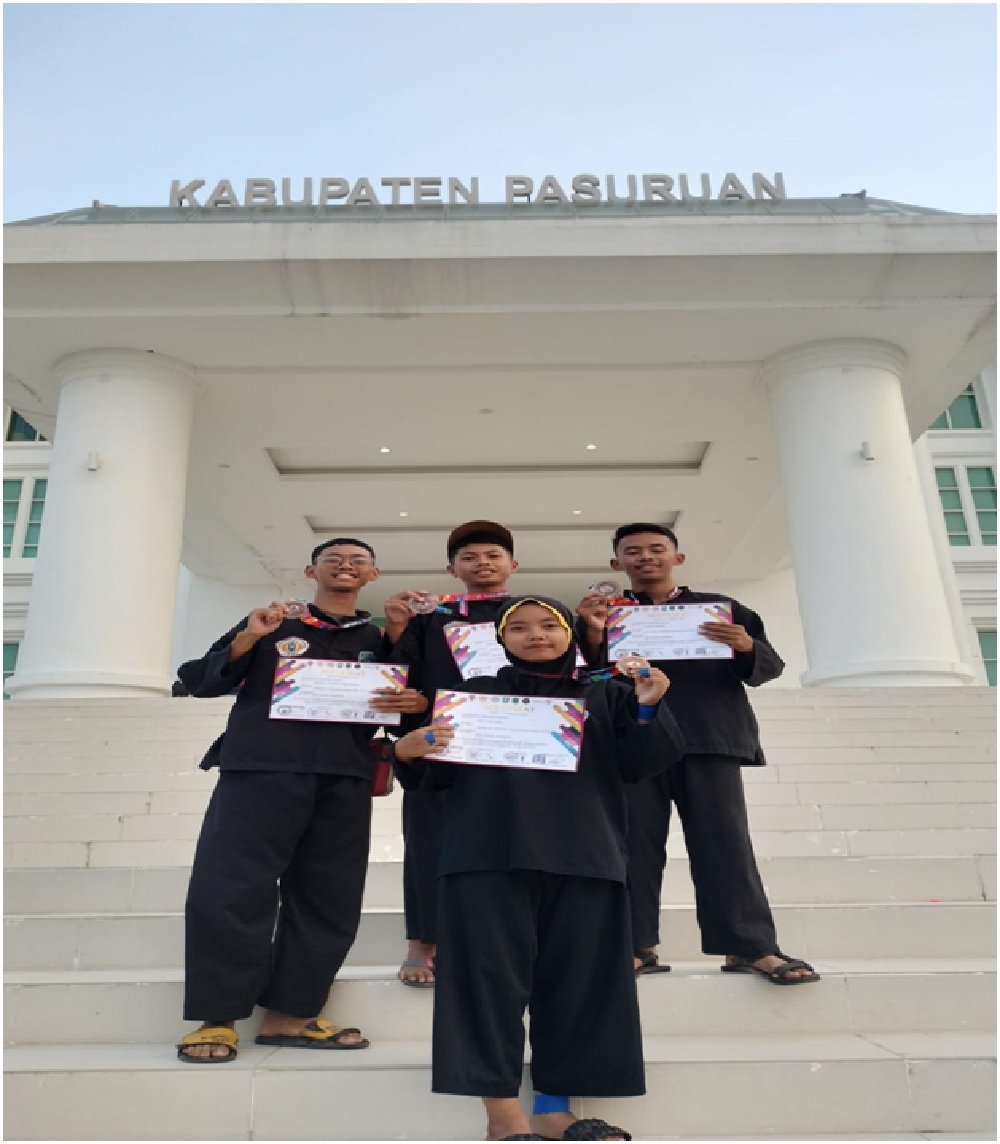 Pencak Silat Pasuruan National Martial Art