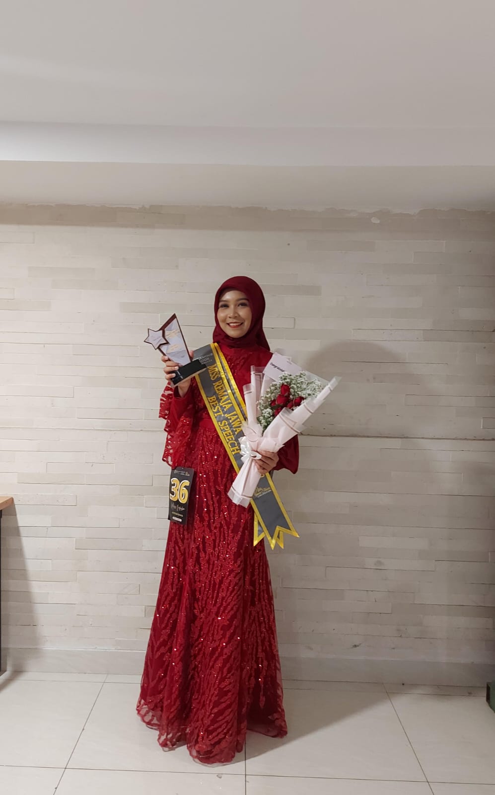 Miss Remaja Jawa Timur Best Speech