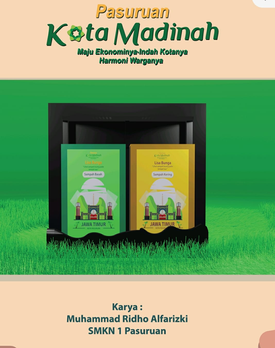 Lomba Desain Tempat Sampah 2021 Kota Pasuruan