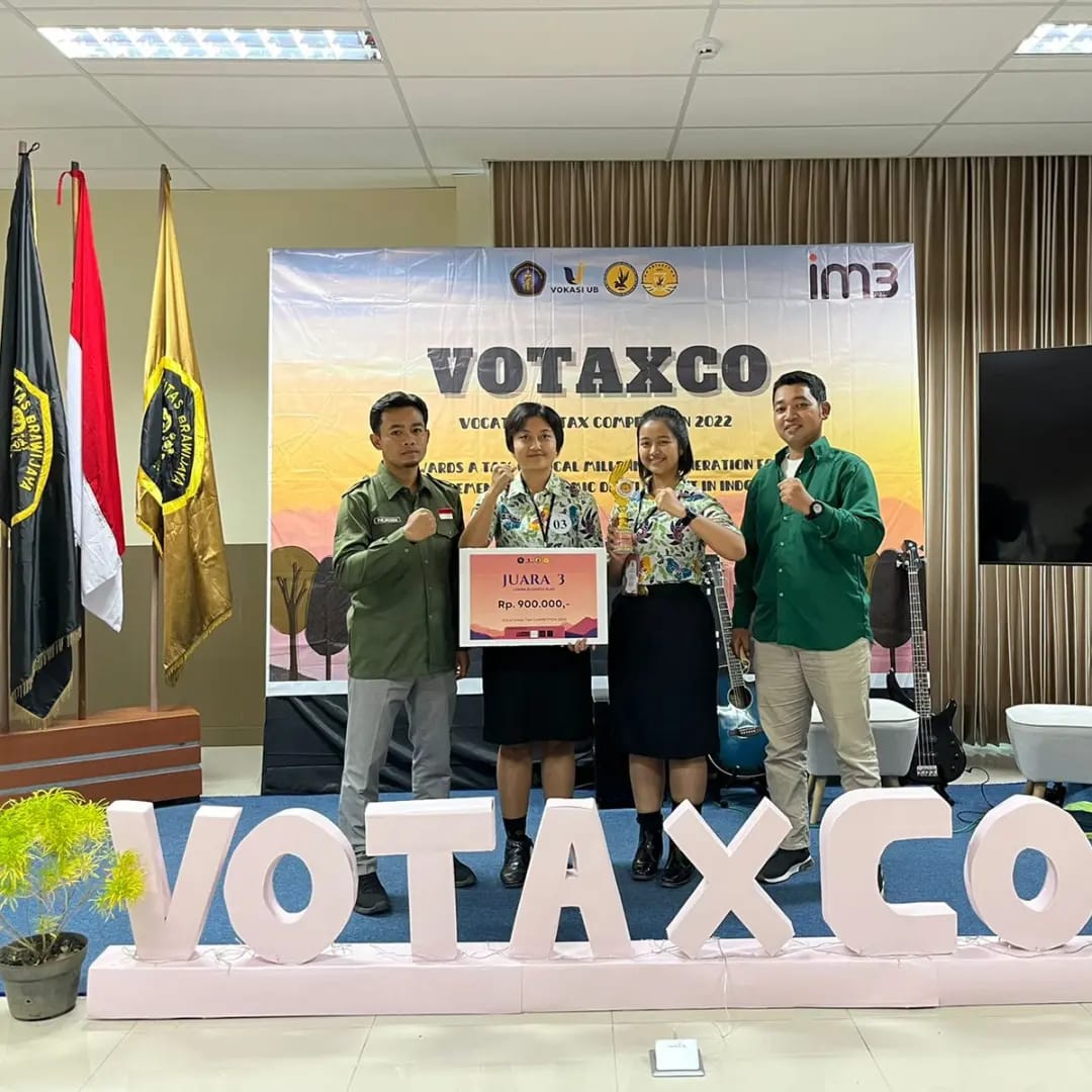 Juara 3 Bisnis Plan Votaxco Universitas Brawijaya Malang