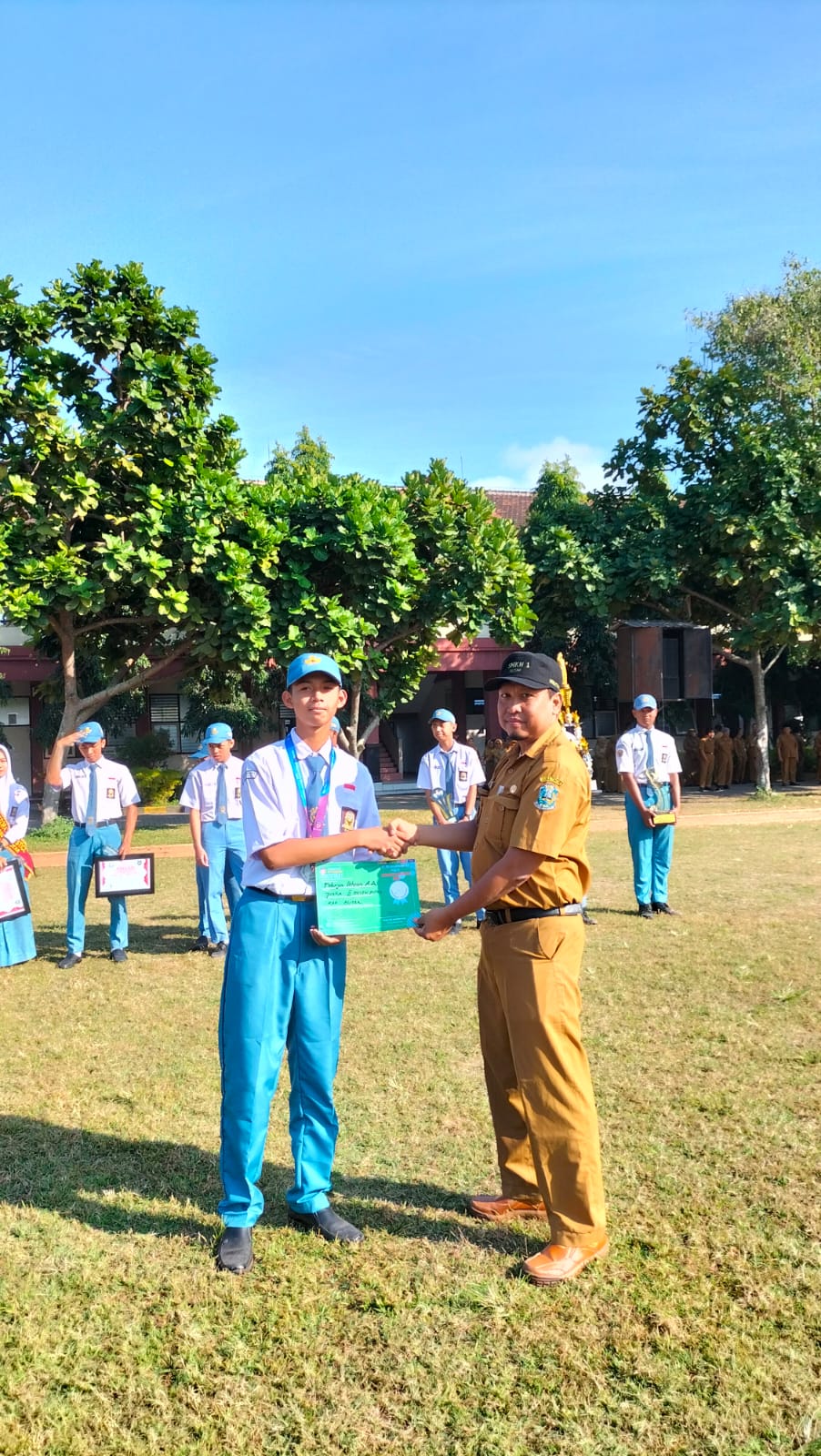 INTERNATIONAL KARATE CHAMPIONSHIP KELAS KUMITE JUNIOR 55 KG