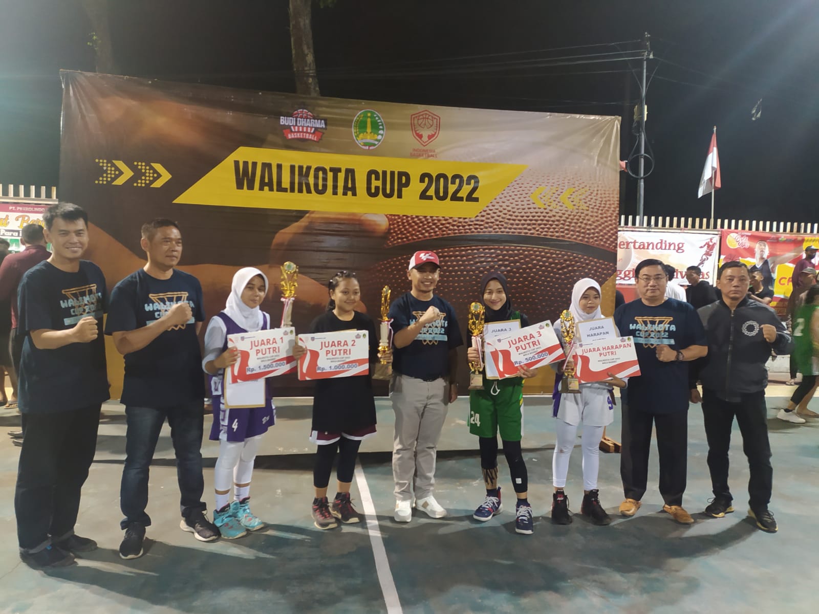 Basketball Walikota Cup 2022