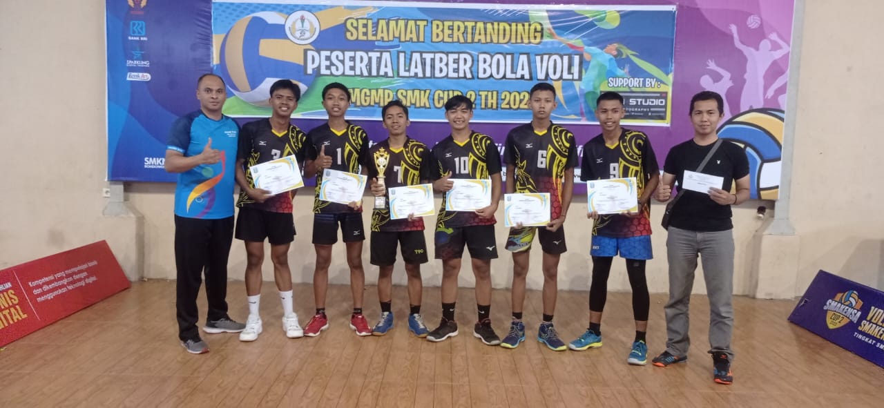 Kejuaraan Bola Voli MGMP SMK Cup 2 