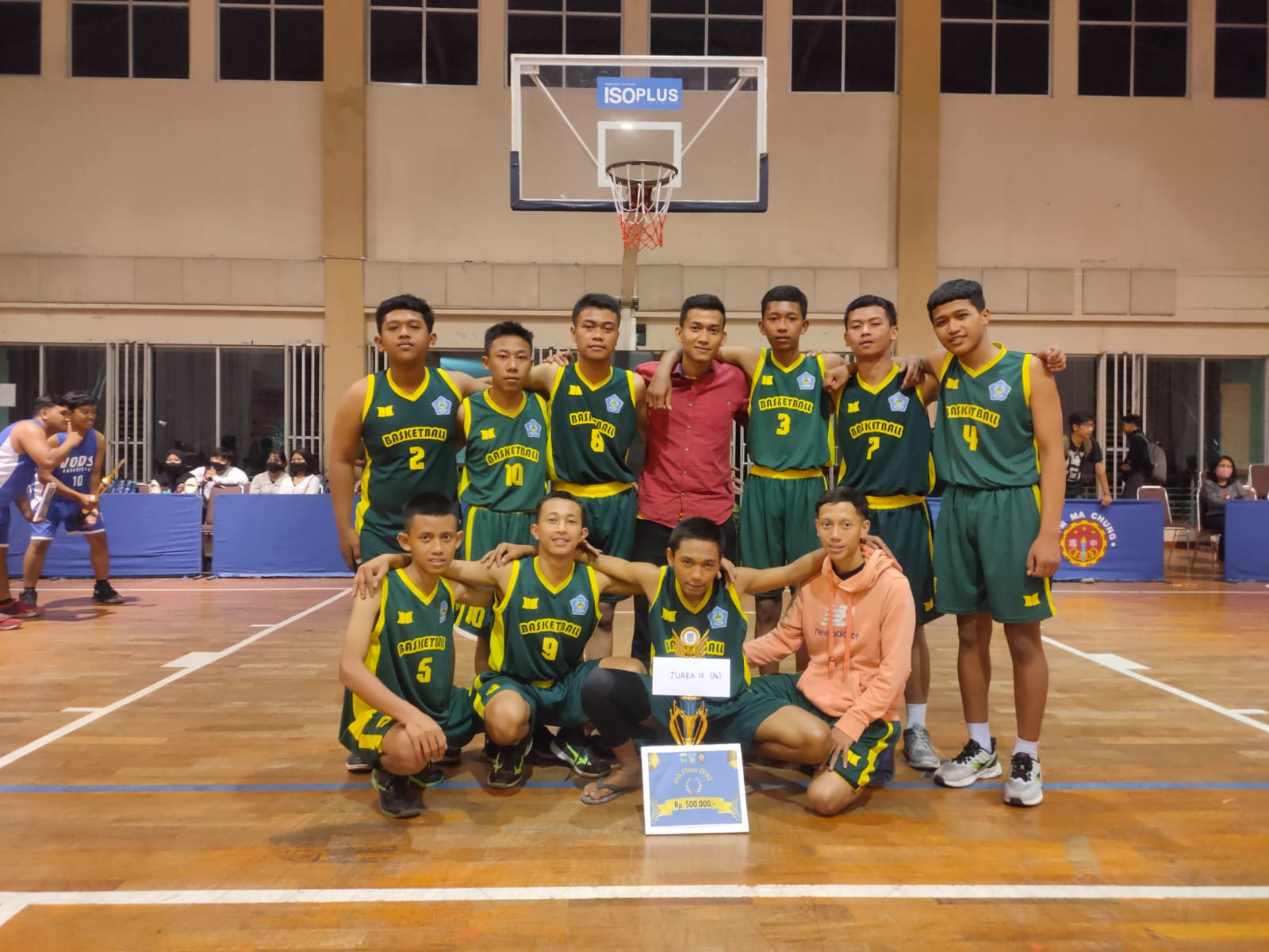 Kompetisi Bola Basket se Malang Raya Satpol PP Cup