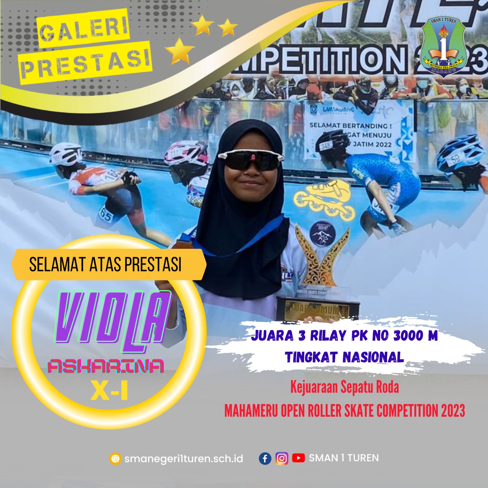 MAHAMERU OPEN ROLLER SKATE COMPETITION 2023