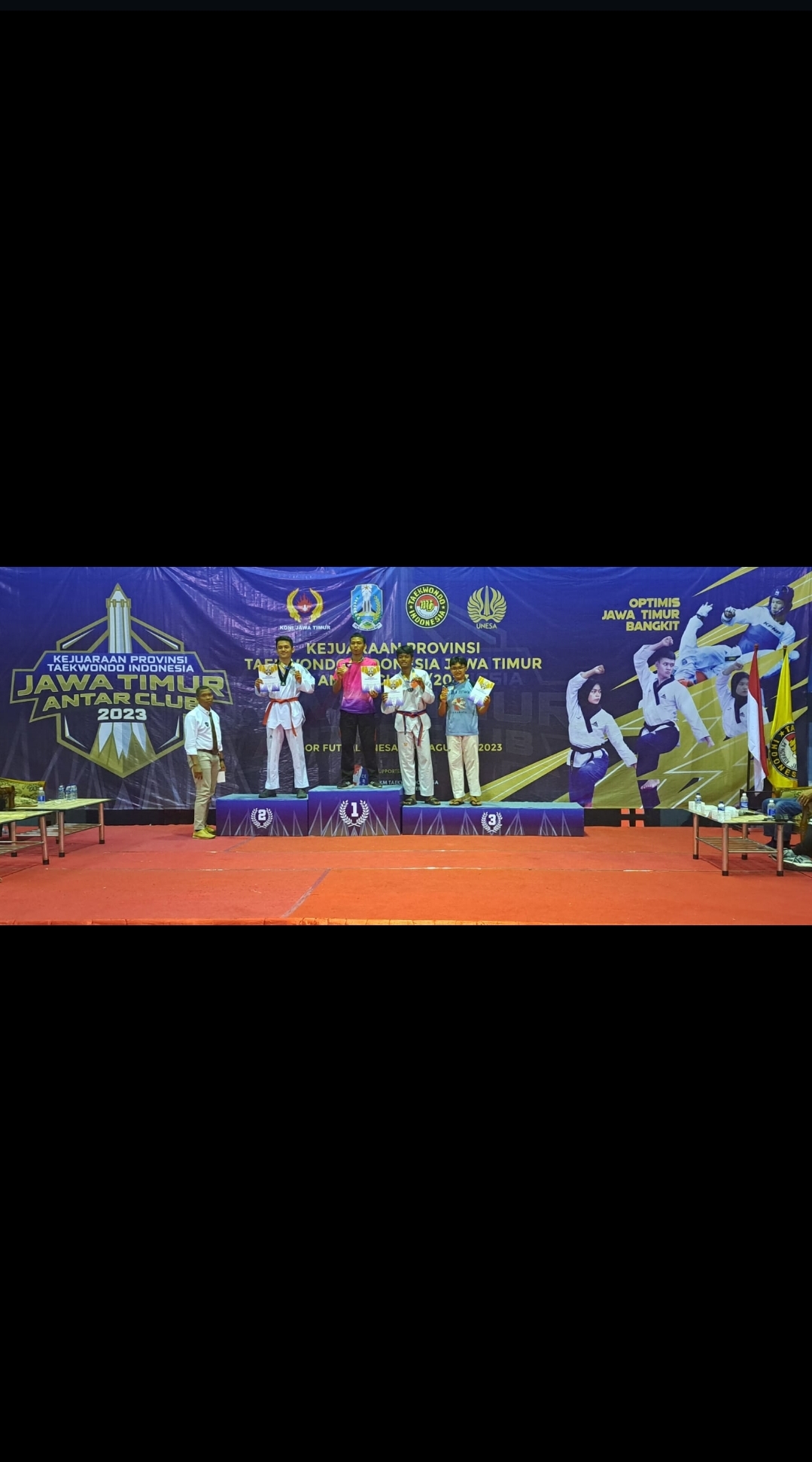 Kejuaraan Provinsi Taekwondo Jawa Timur 2023