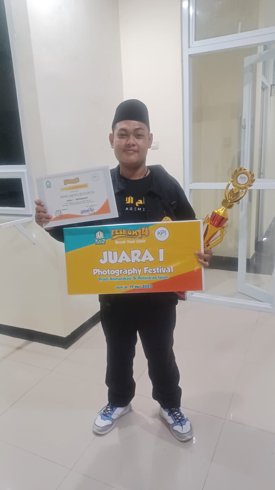 JUARA 1 PHOTOGRAPY FESTIVAL COMPETISION IAIN KEDIRI