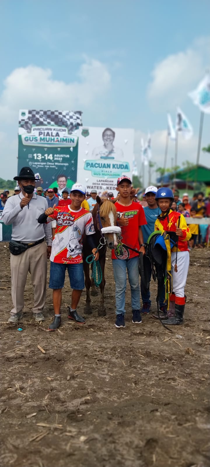 LOMBA PACUAN KUDA DALAM RANGKA BUPATI CUP MADIUN TAHUN 2023