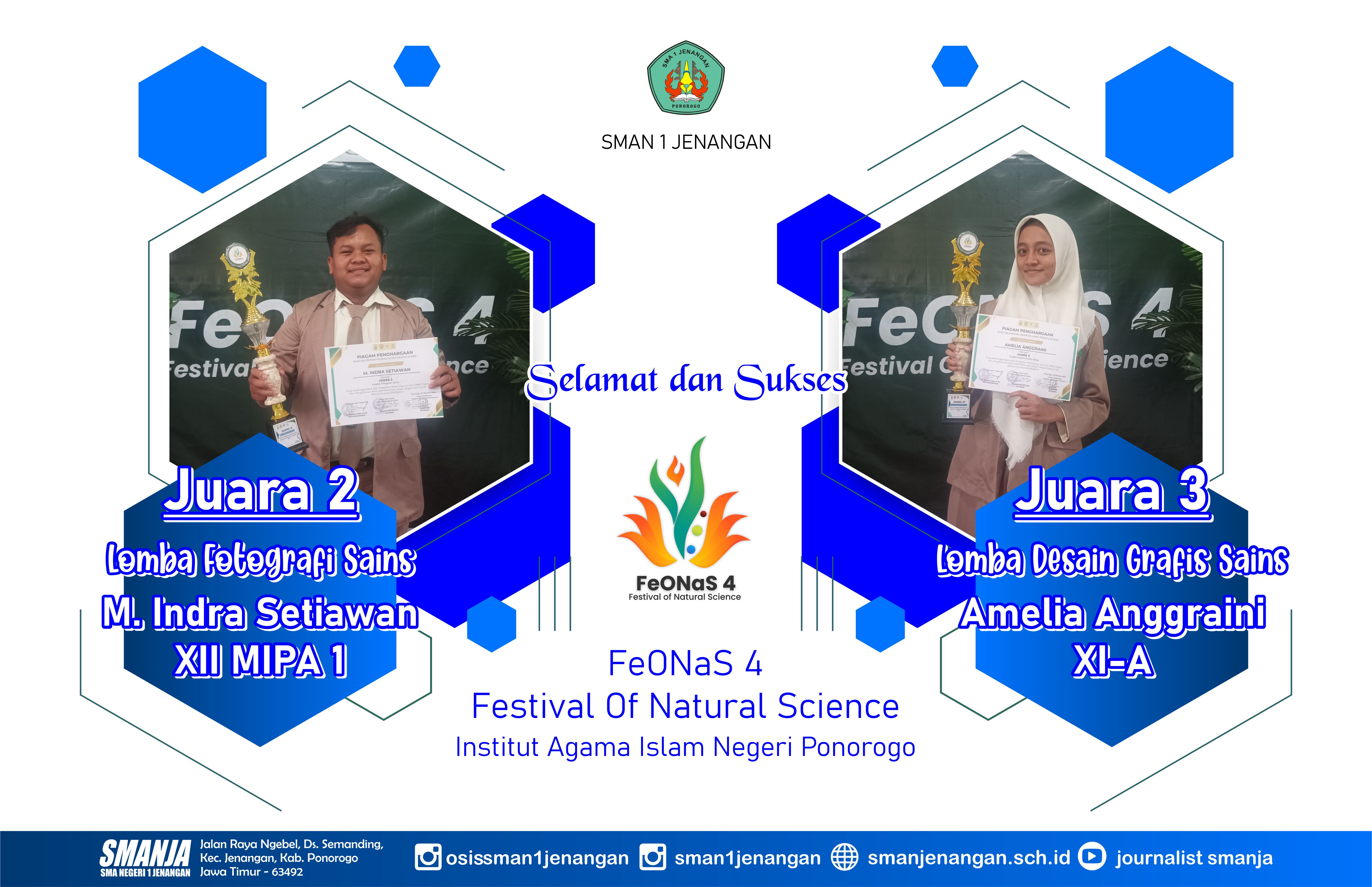 Lomba Desain Grafis Sains