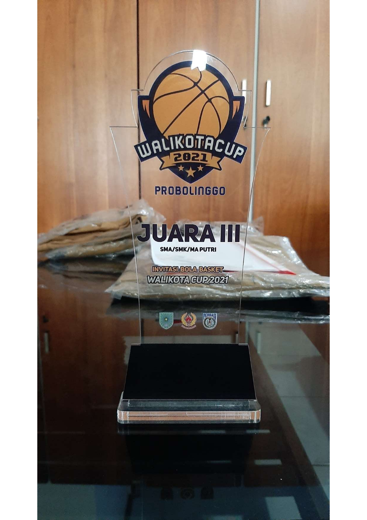 Juara 3 Invitasi Bola Basket Walikota Cup 2021 Tingkat SMA/SMK/MA Putri