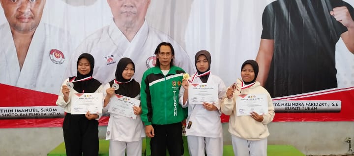  Kumite +50kg  Kejuaraan Karate shoto -kai Piala Bupati Tuban 1 Tahun 2023