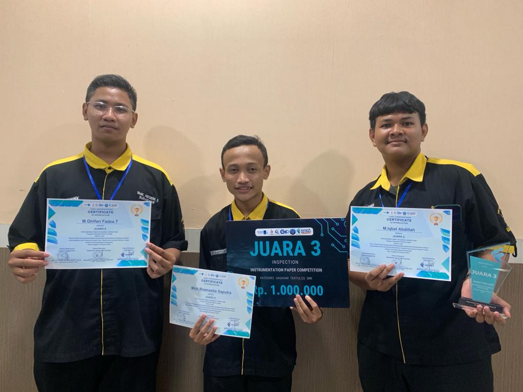 Lomba Instrumental Paper Competition Kategori Gagasan tertulis SMK