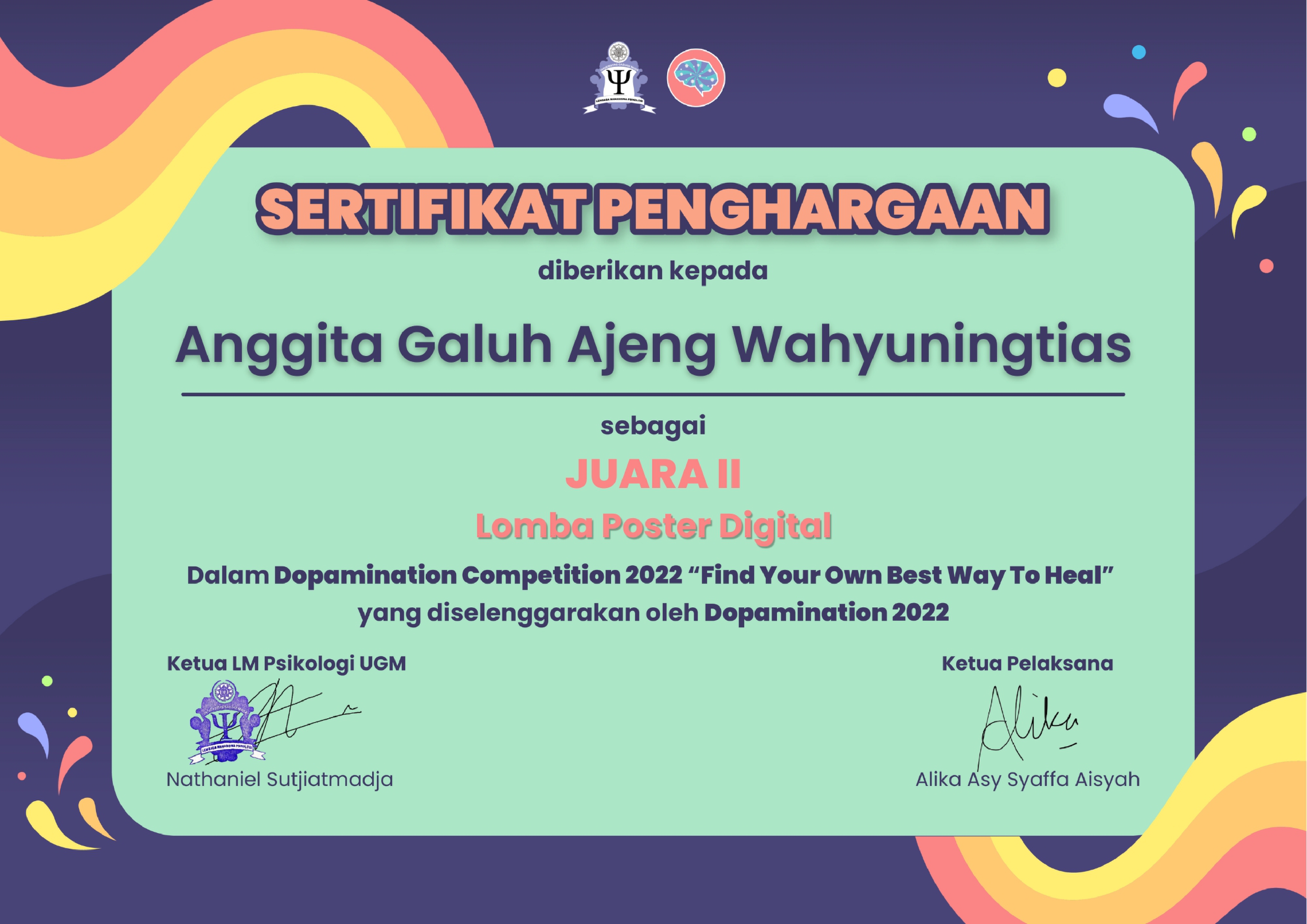 LOMBA POSTER DIGITAL DOPAMINATION COMPETITION 2022