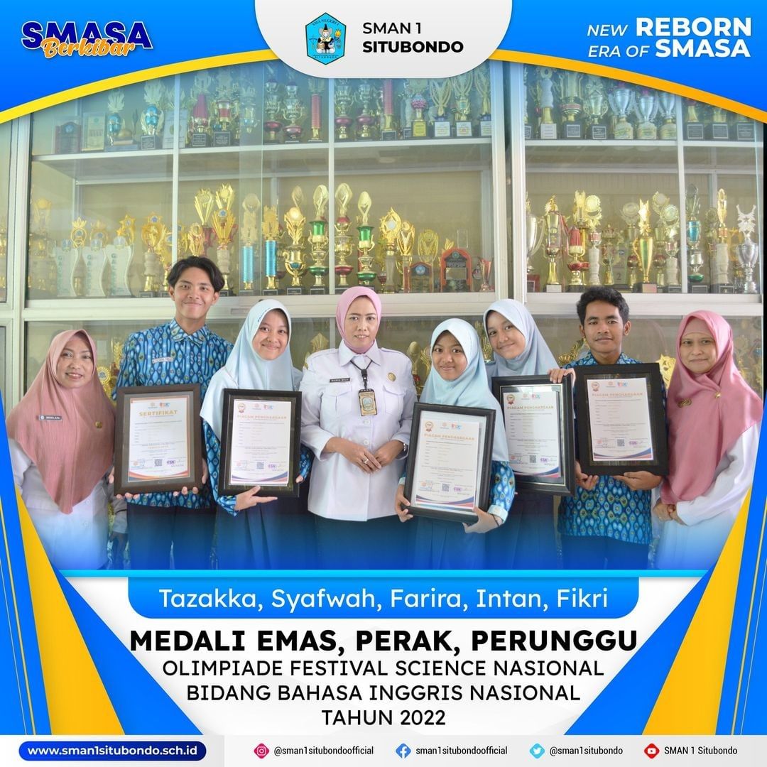 OLIMPIADE FESTIVAL SCIENCE NASIONAL BIDANG BAHASA INGGRIS TINGKAT NASIONAL