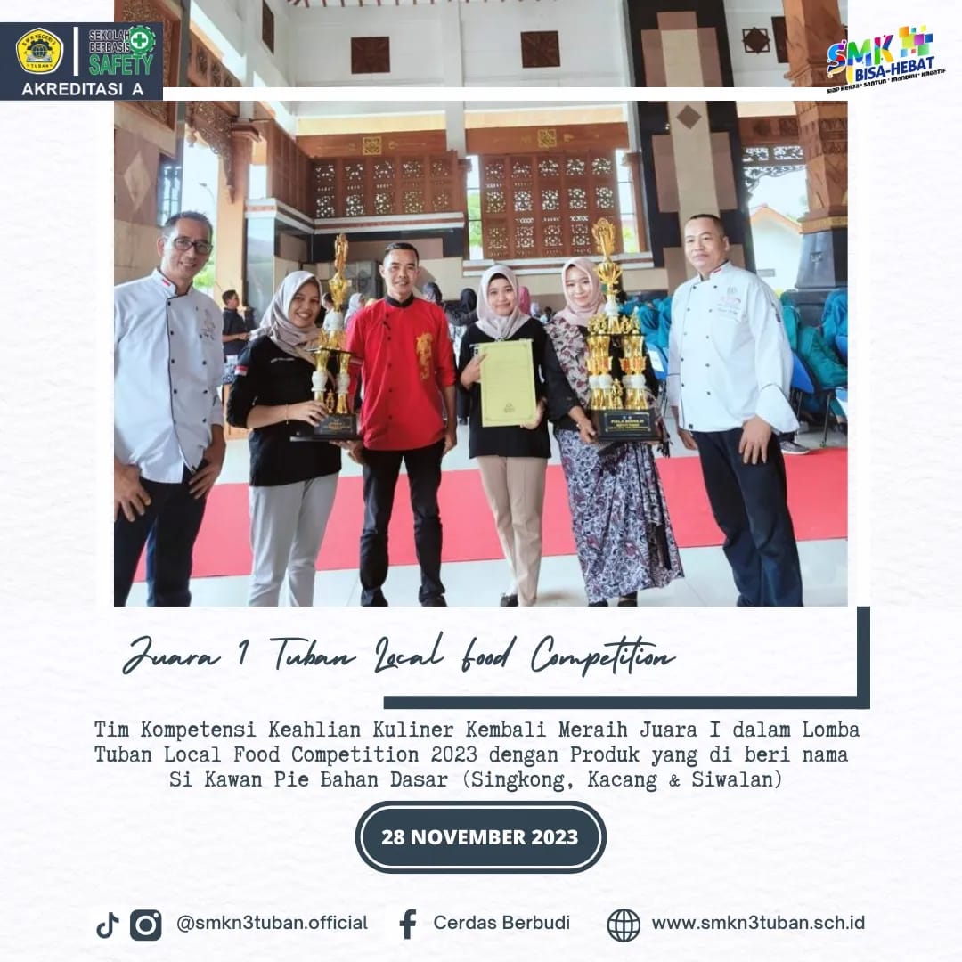 Tuban Local Food Competition 2023