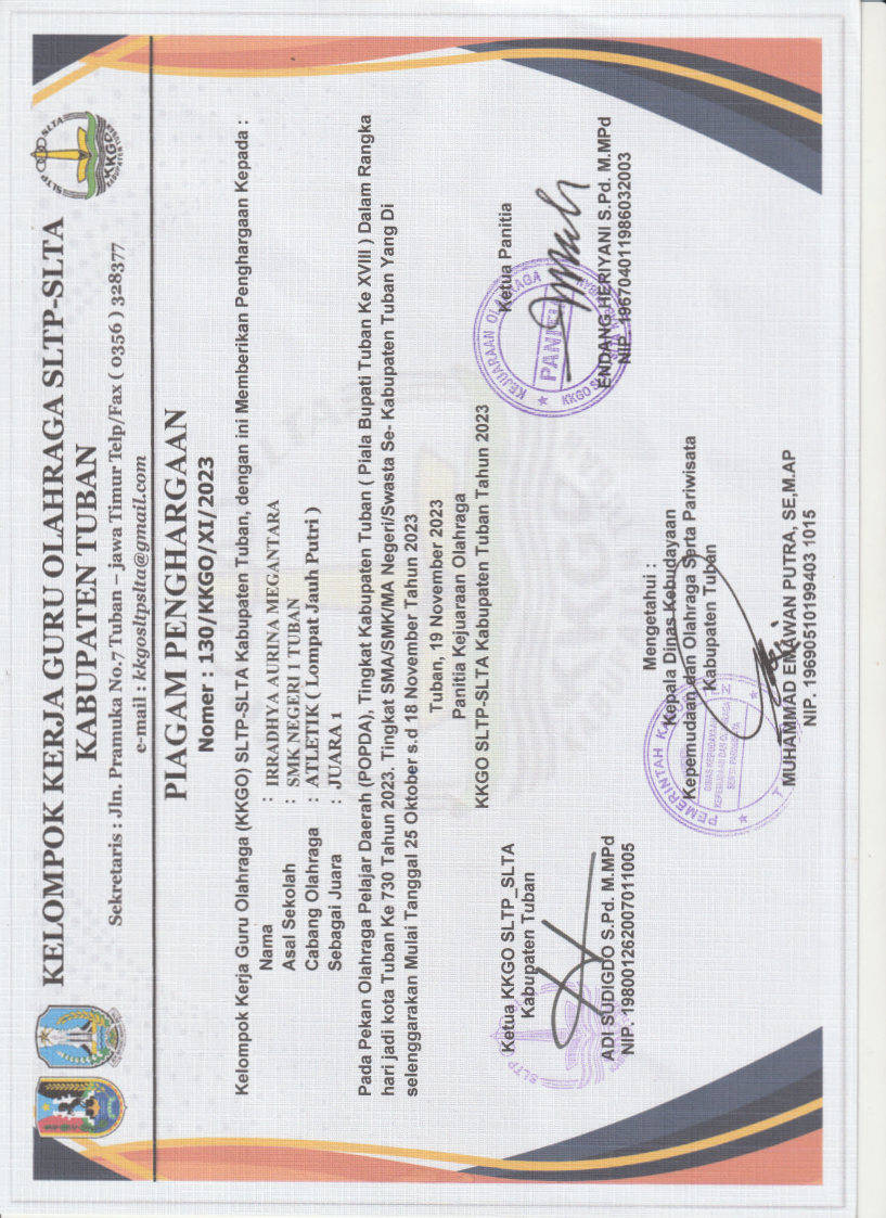 ATLETIK (LOMPAT JAUH PUTRI)