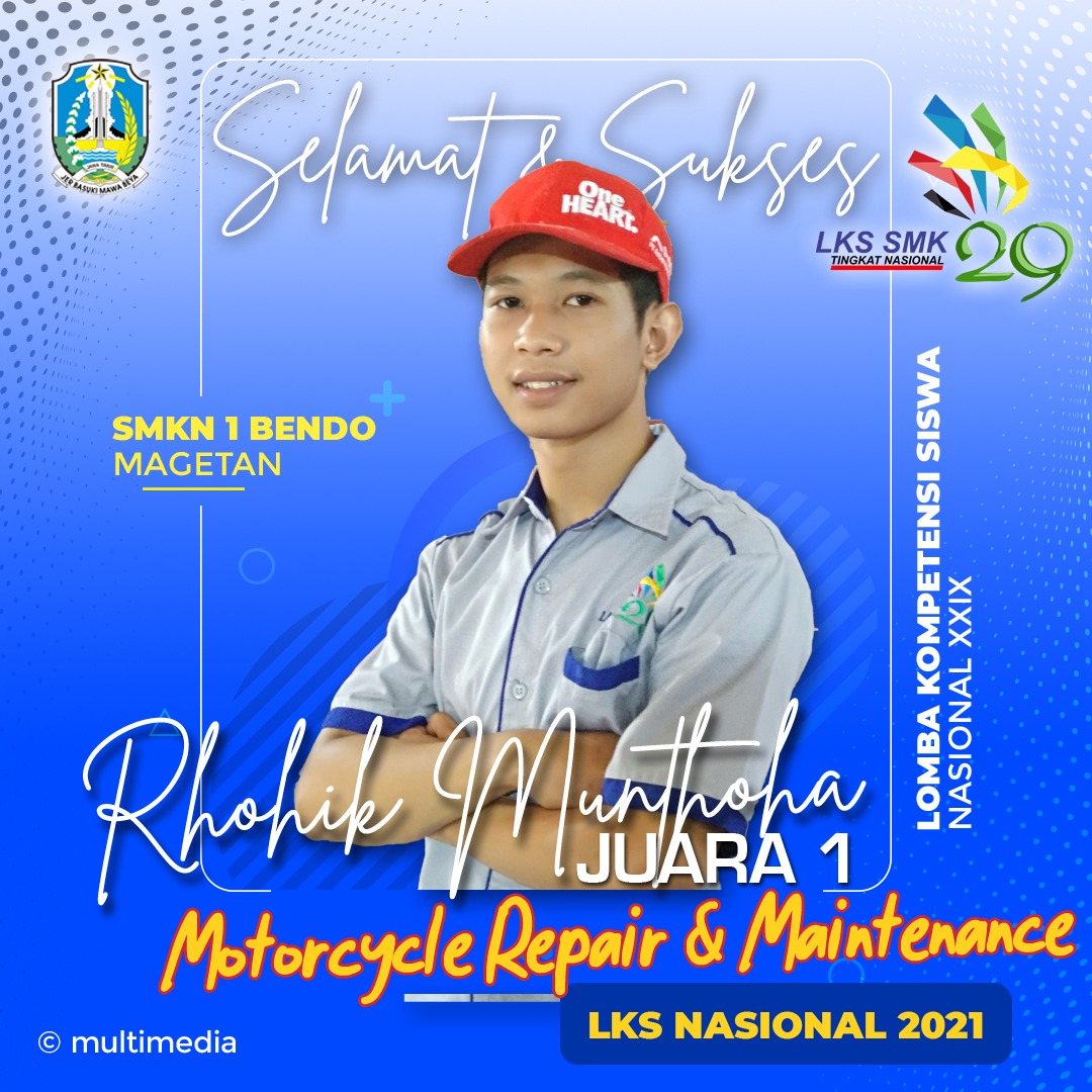 LKS SMK BIDANG MOTORCYCLE REPAIR & MAINTENANCE