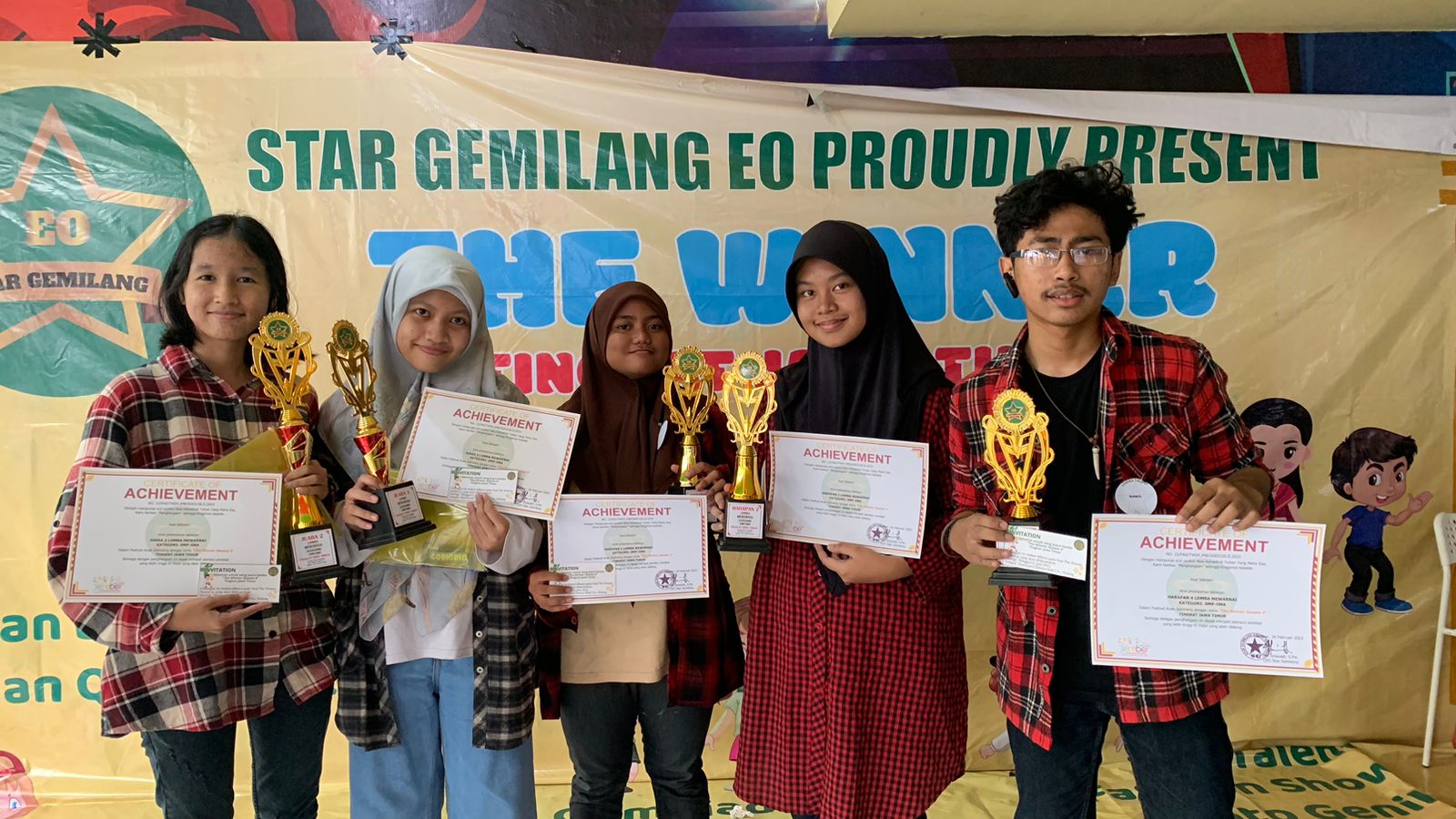 Festival Anak Gemilang The Winner Season