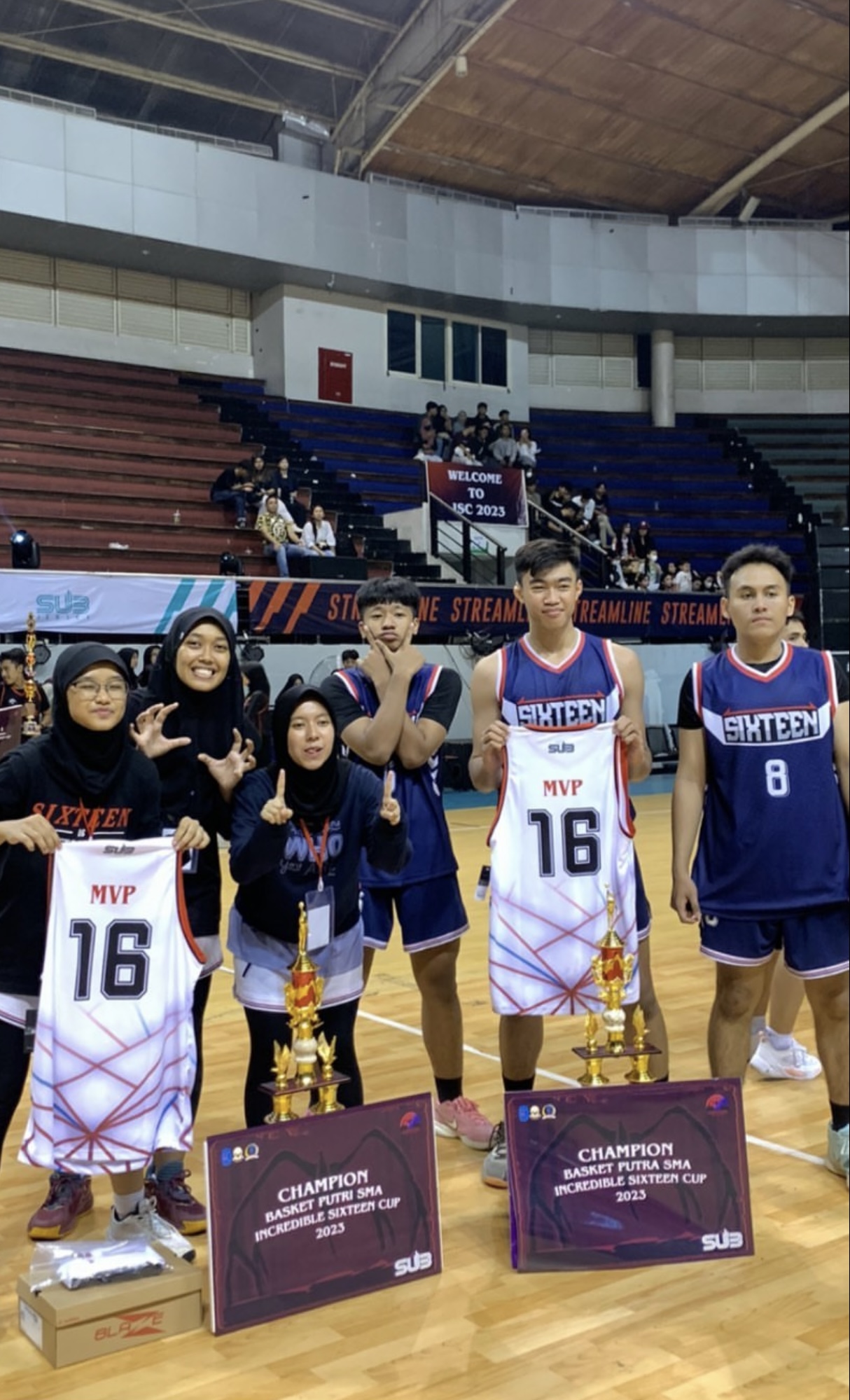 ISC (Incredible Sixteen Cup) BASKET PUTRA