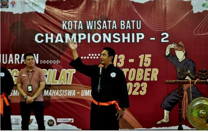 KEJUARAAN PENCAK SILAT NATIONAL BATU CHAMPIONSHIP II TAHUN 2023