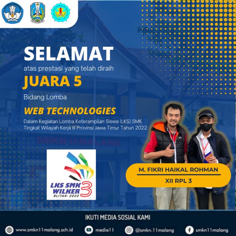 LKS Bidang Lomba Web Technology 