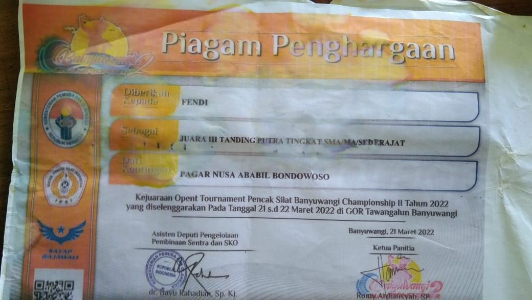 Tournament Pencak Silat
