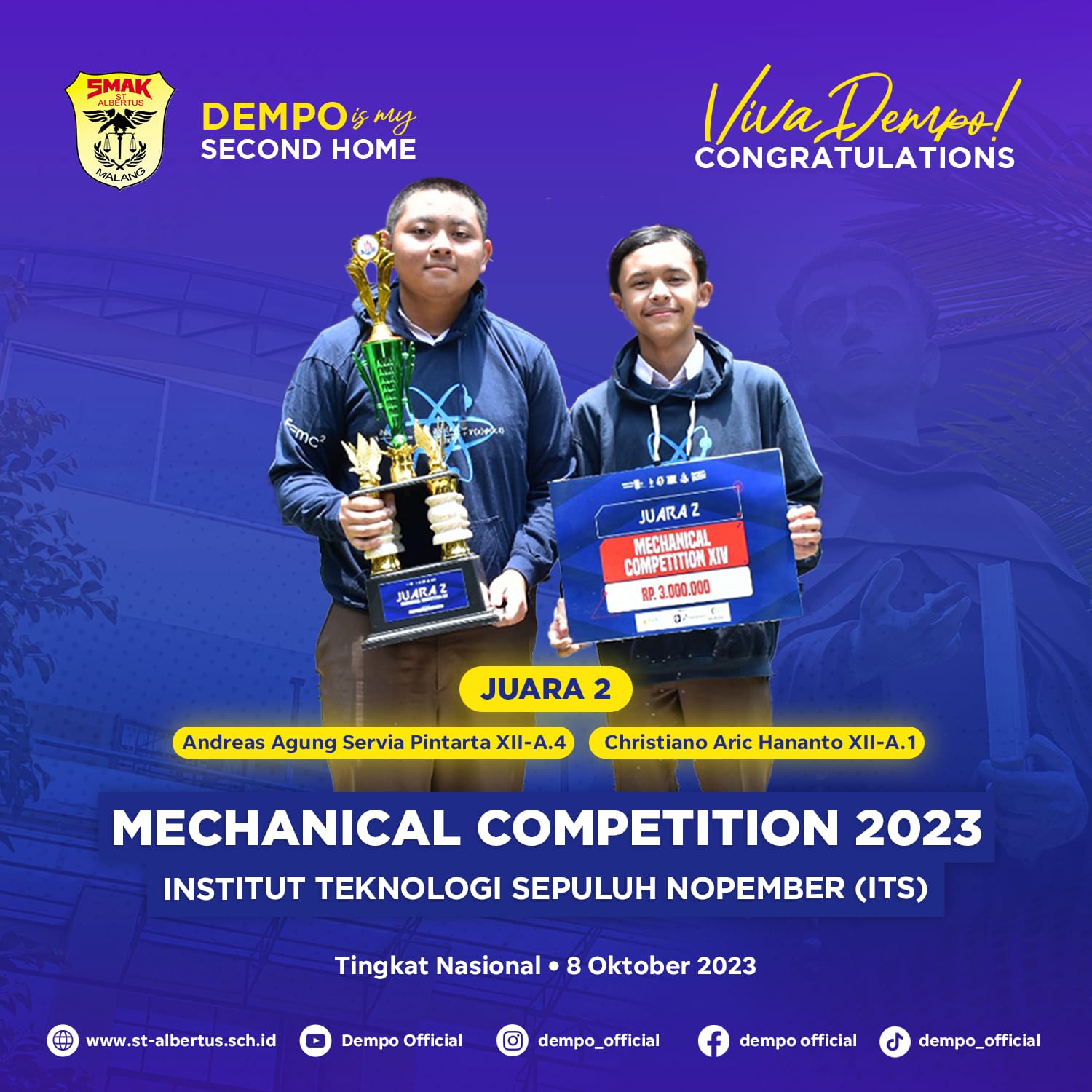 Mechanical Competition