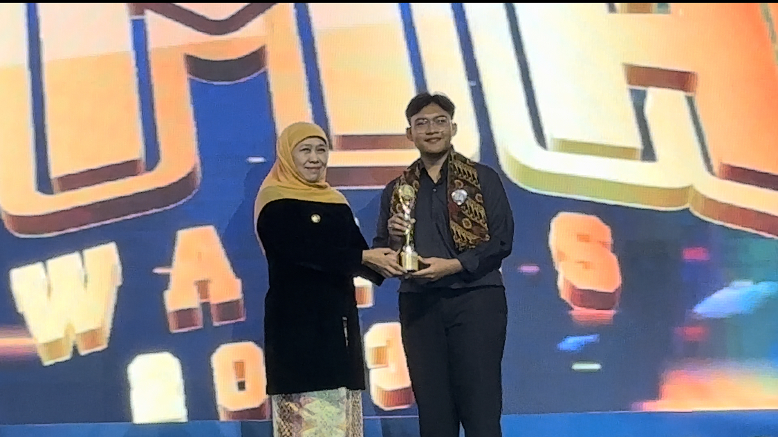 Juara 3 kategori Solo Vokal pada ajang lomba SMA AWARDS 2023