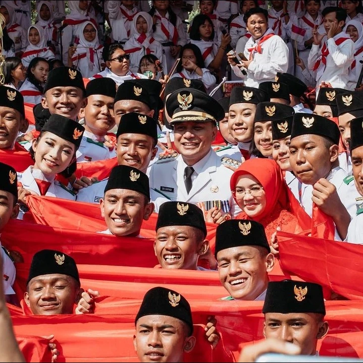 PASUKAN PENGIBAR BENDERA PUSAKA KOTA SURABAYA