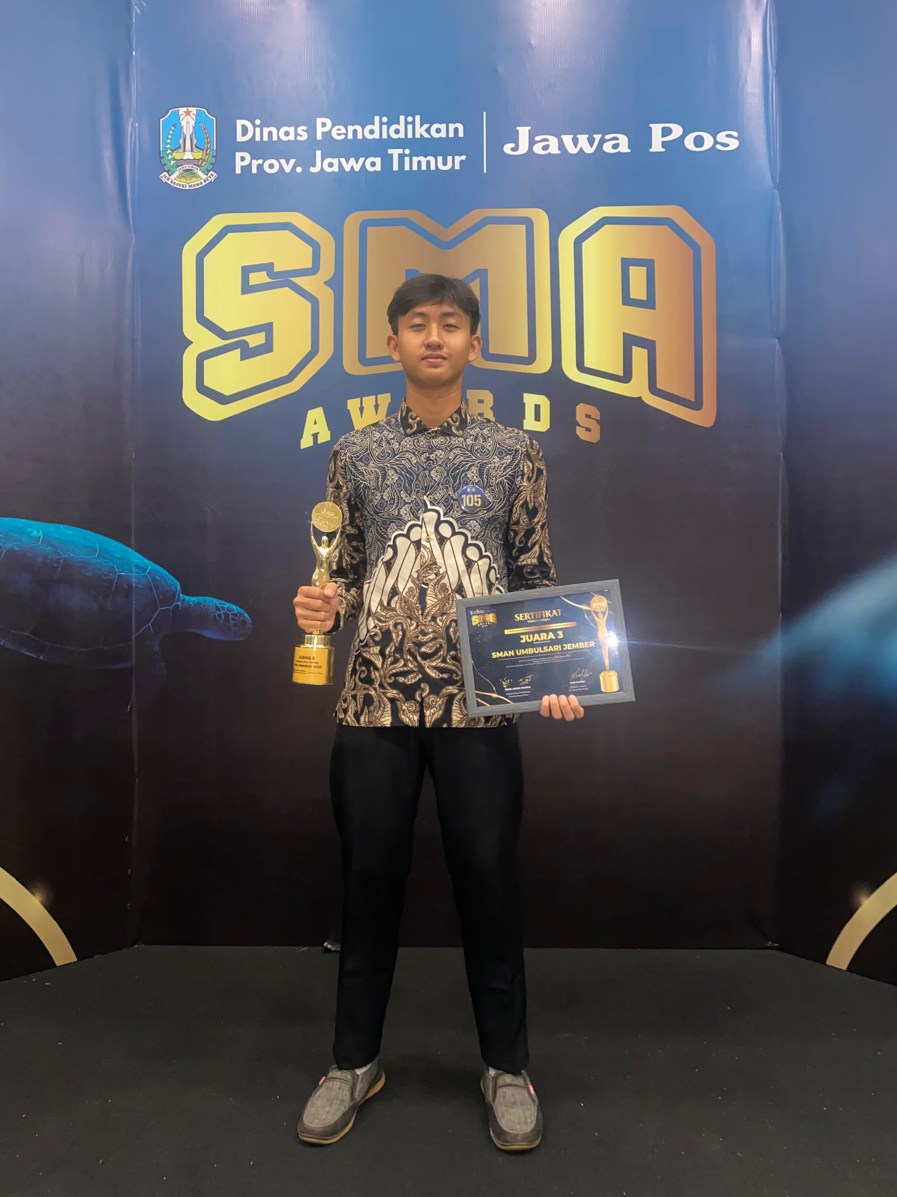 SMA AWARDS 2023 CABANG OLAHRAGA BOLA VOLY