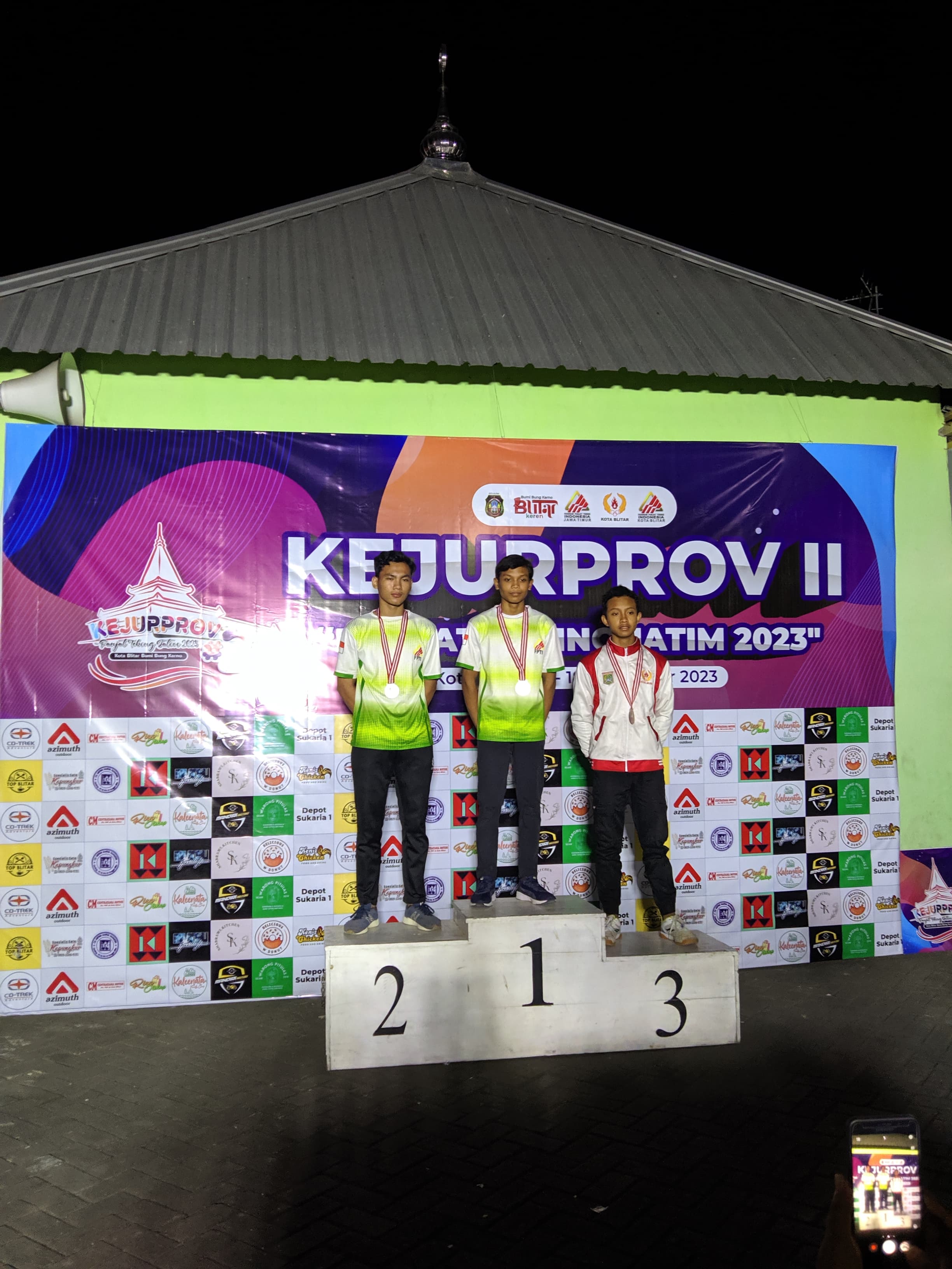 Kejuaraan Provinsi II Panjat Tebing 2023 Kategori Speed Youth A Putra