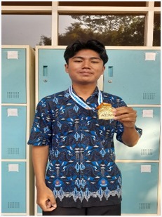 Juara 1 Olimpiade Sains Tingkat Nasional Tahun 2023