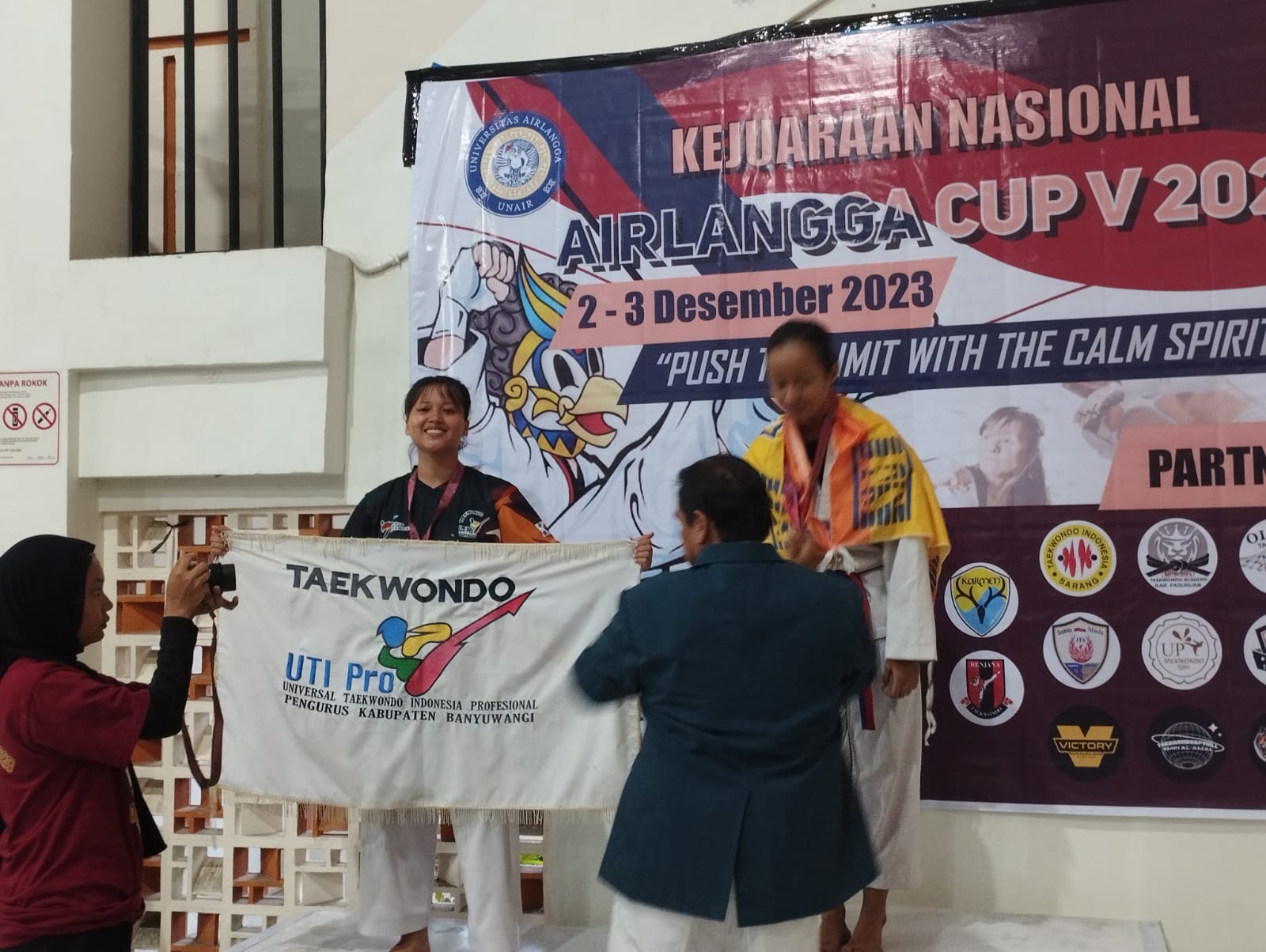 Universitas Airlangga Cup V National Taekwondo Championship