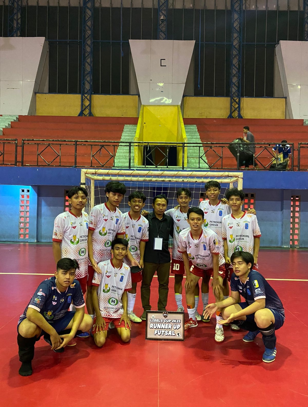 LIBELS CUP 2K23 CHAMPION FUTSAL