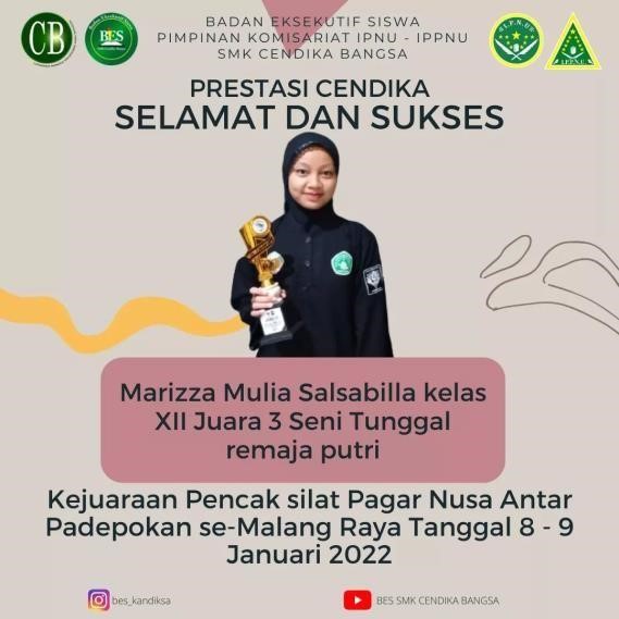 SENI TUNGGAL REMAJA PUTRI KEJUARAAN PENCAK SILAT PAGAR NUSA ANTAR PADEPOKAN 