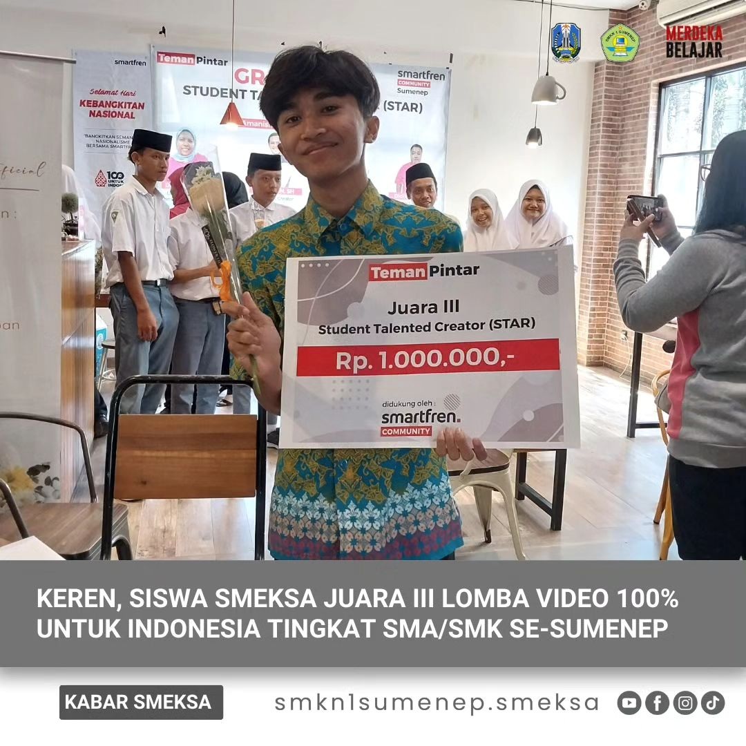 LOMBA VIDEO 100% UNTUK INDONESIA