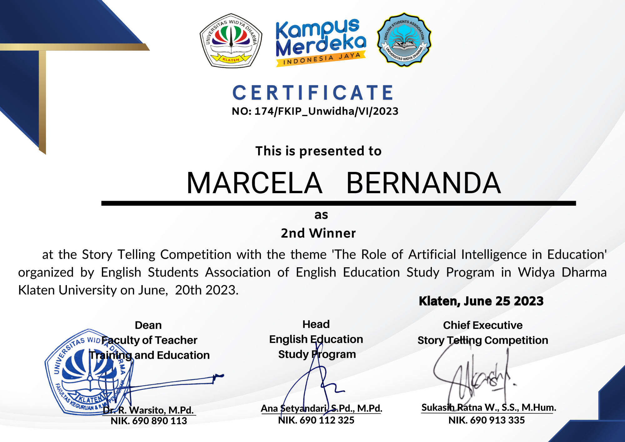 Stroytelling Competition