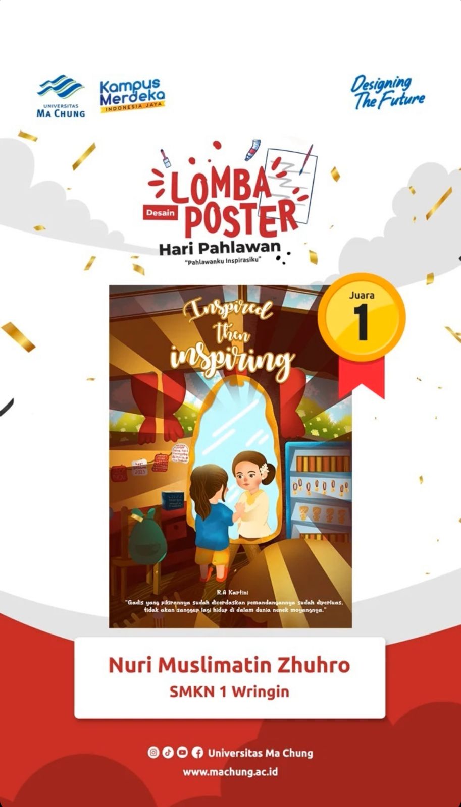 Lomba Desain Poster Hari pahlawan