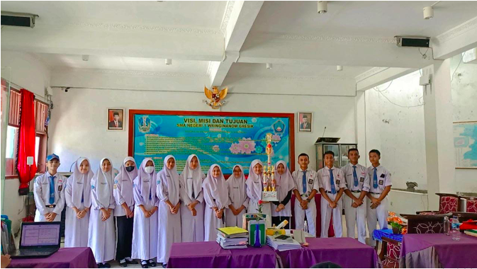 LKBB LASKAR 7 Tingkat SMA/SMK/MA Sederajat Se Pulau Jawa 2023