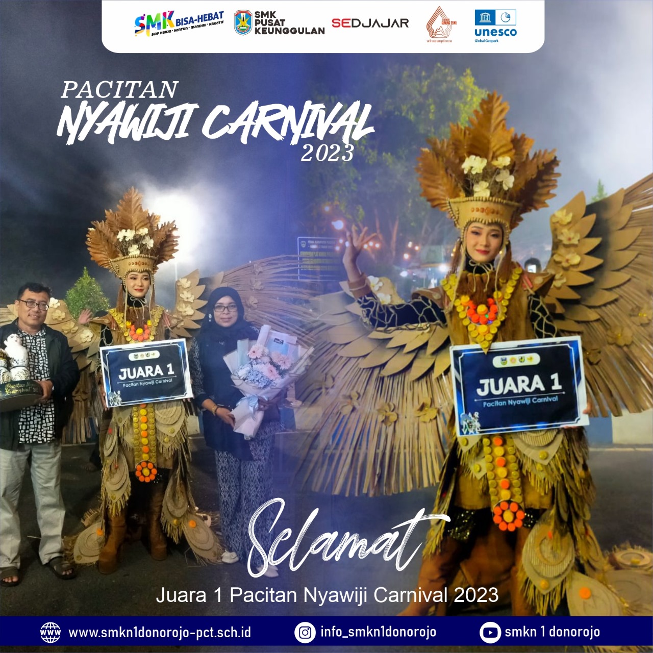 Pacitan Nyawiji Carnival 2023