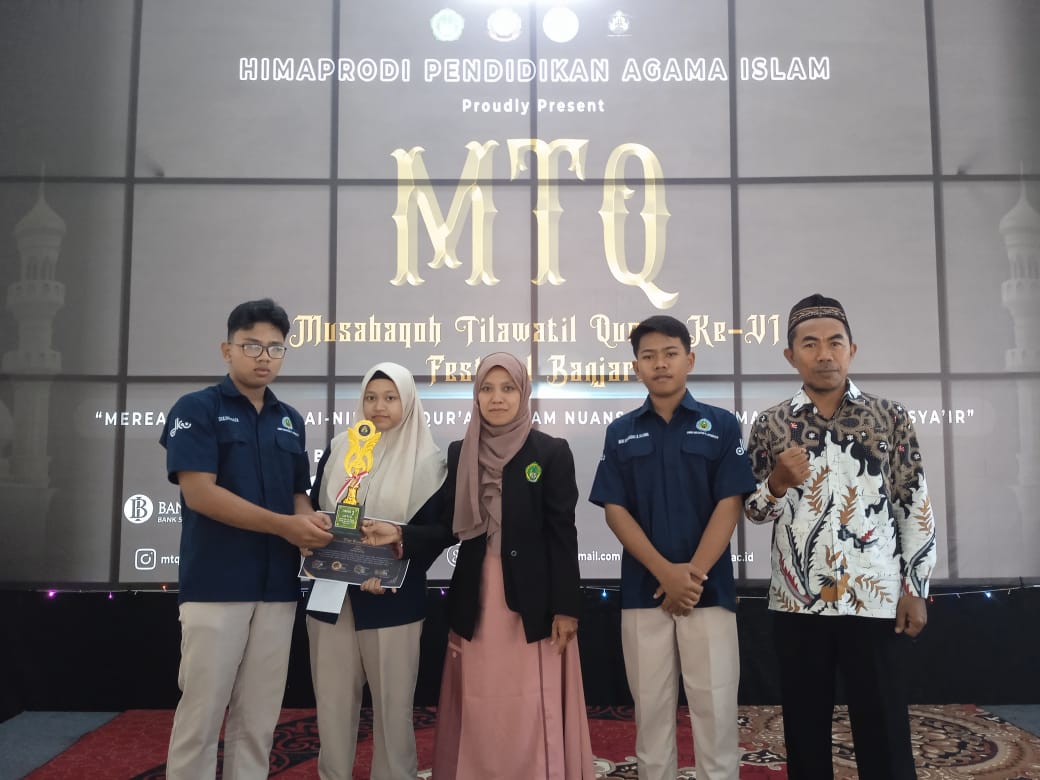 Lomba LKTIQ - Musabaqoh Tilawatil Qur\'an ke VI Tahun 2023