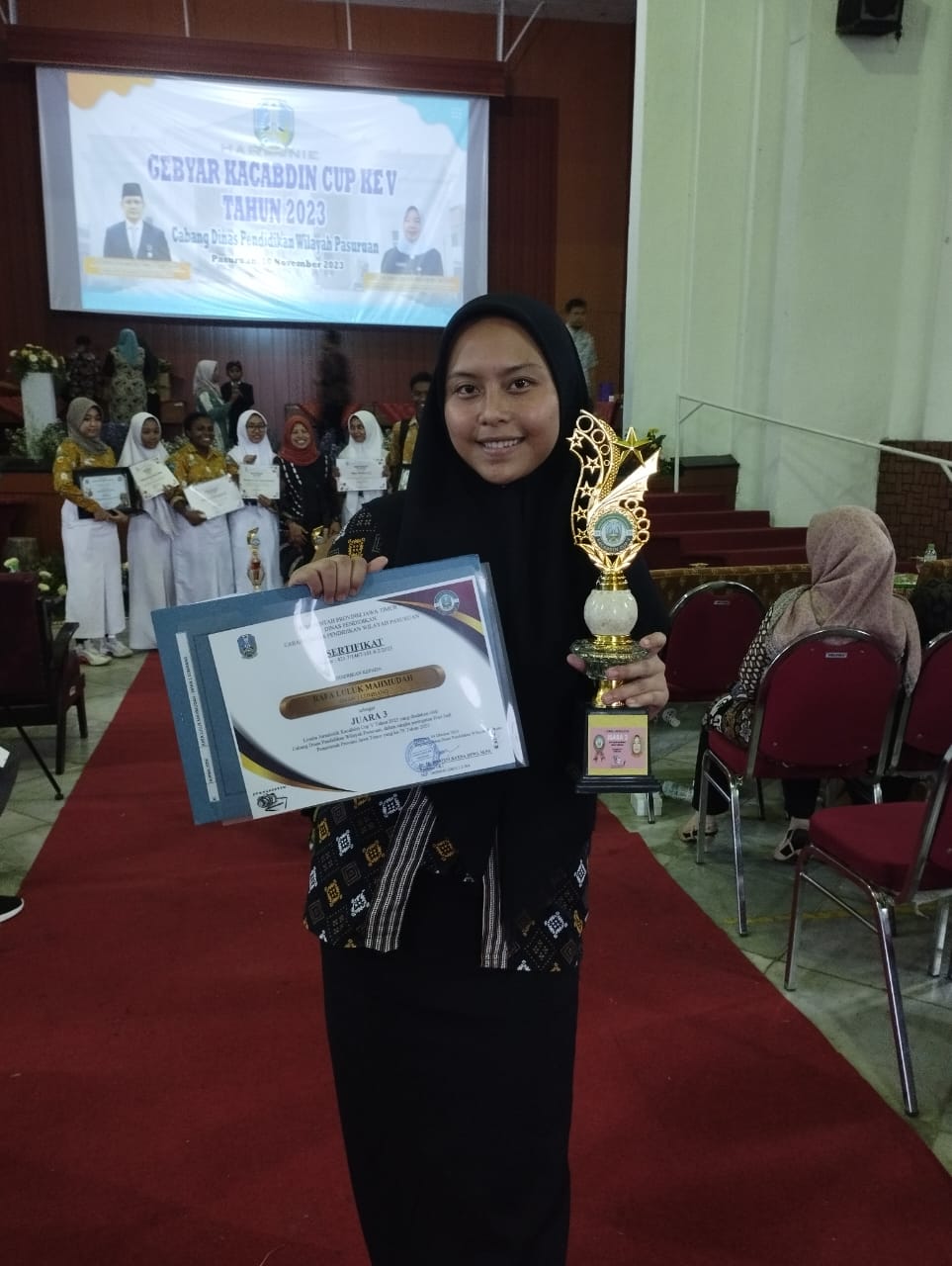 juara 3 lomba jurnalistik kacabdin cup 2023