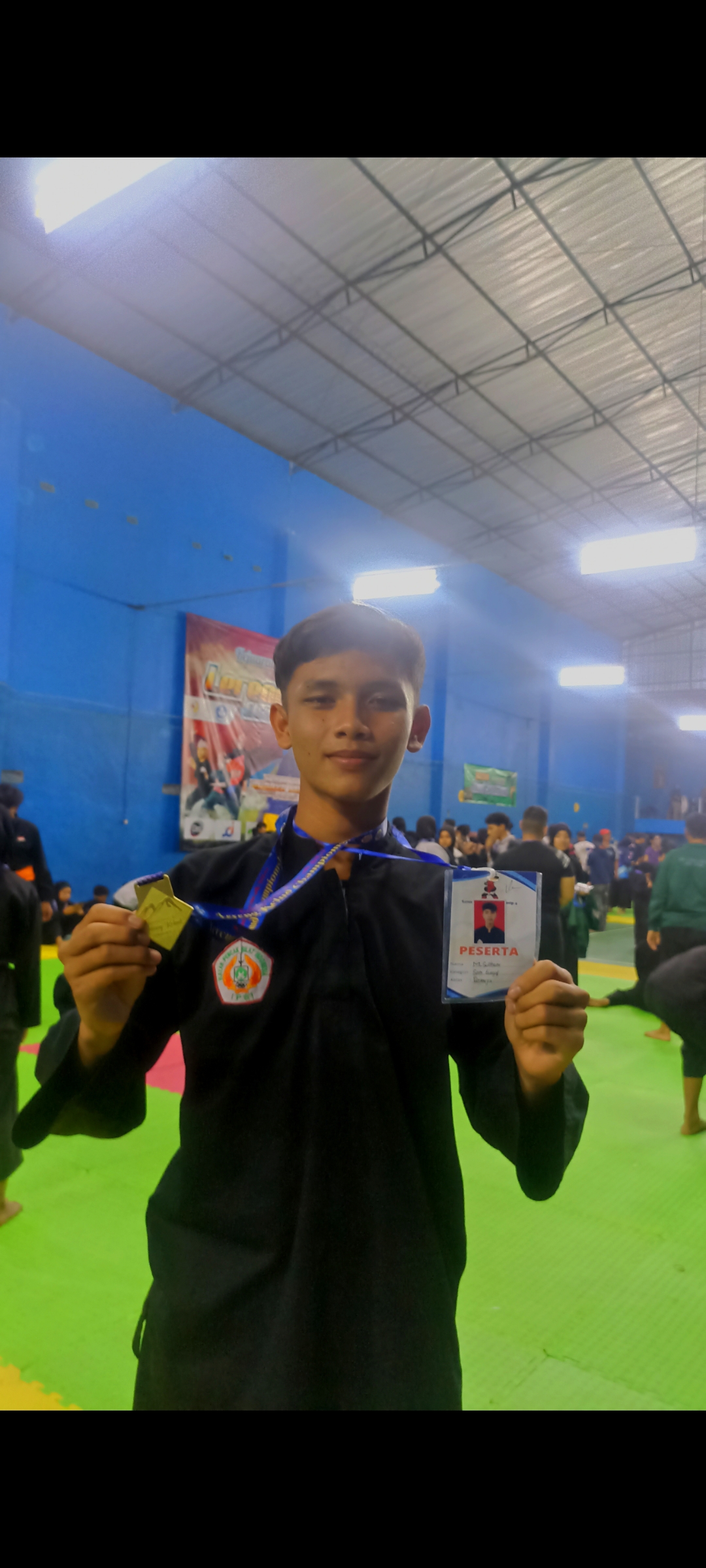 KEJUARAAN PENCAK SILAT LERENG GUNUNG KELUD 