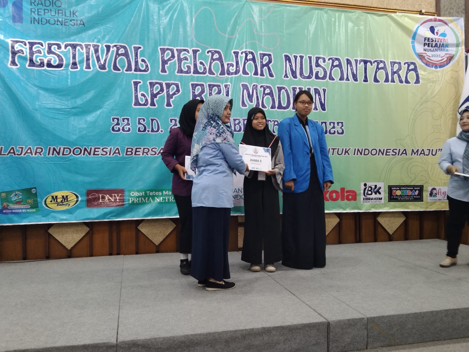 Lomba Monolog (Apresiasi Kebhinekaan)