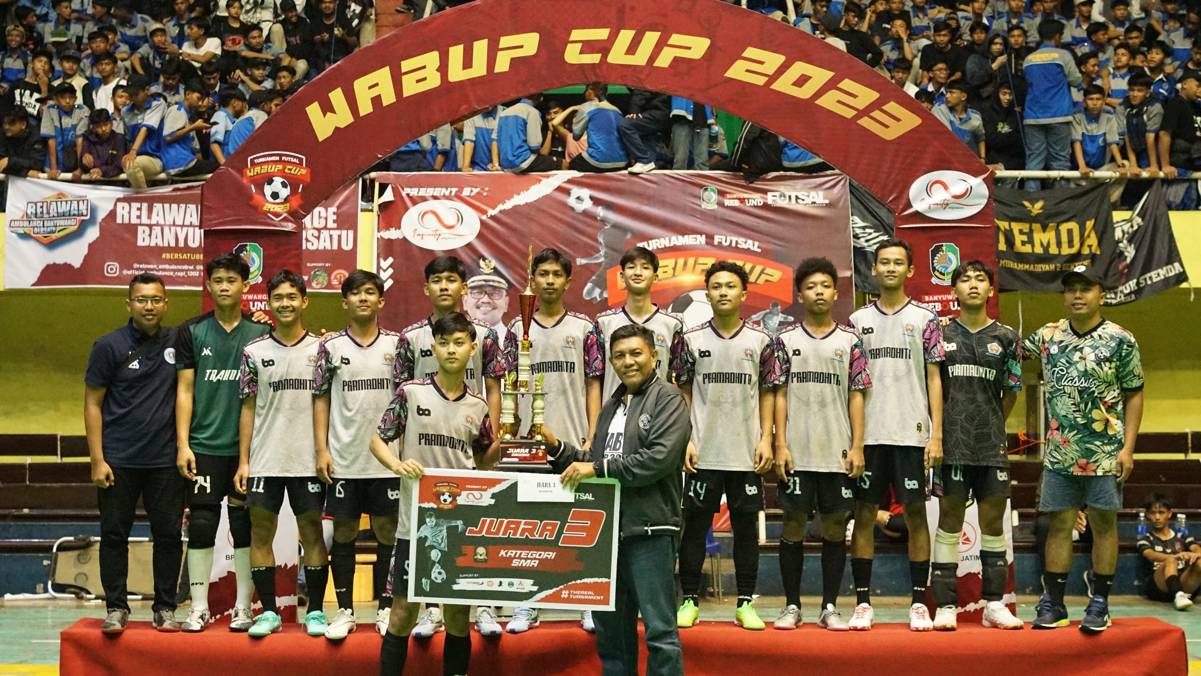 JUARA 3 WABUP CUP