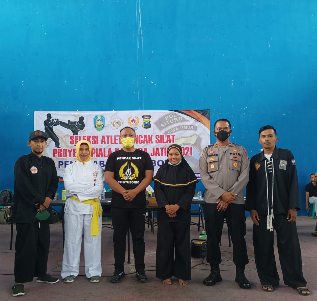 Pencak Silat Kapolres Cup