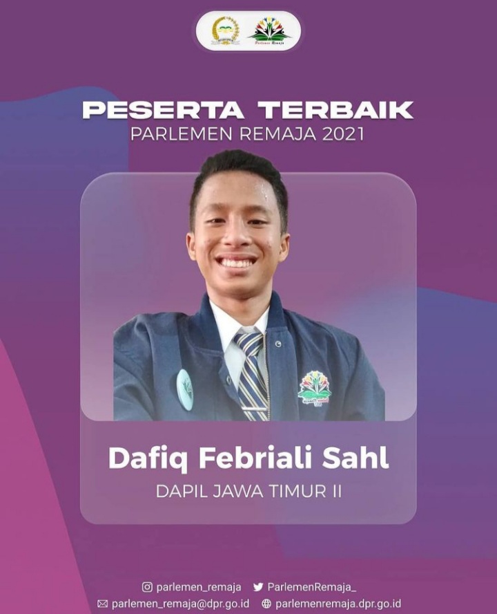 Parlemen Remaja Nasional 2021