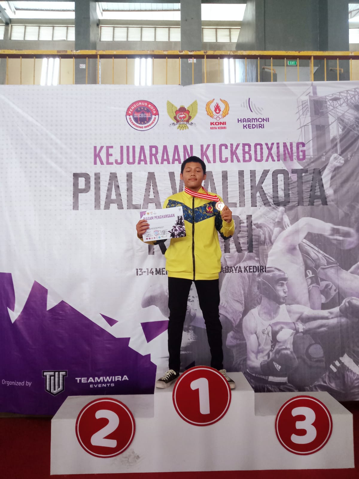 KEJUARAAN KICKBOXING PIALA WALI KOTA KEDIRI 2023