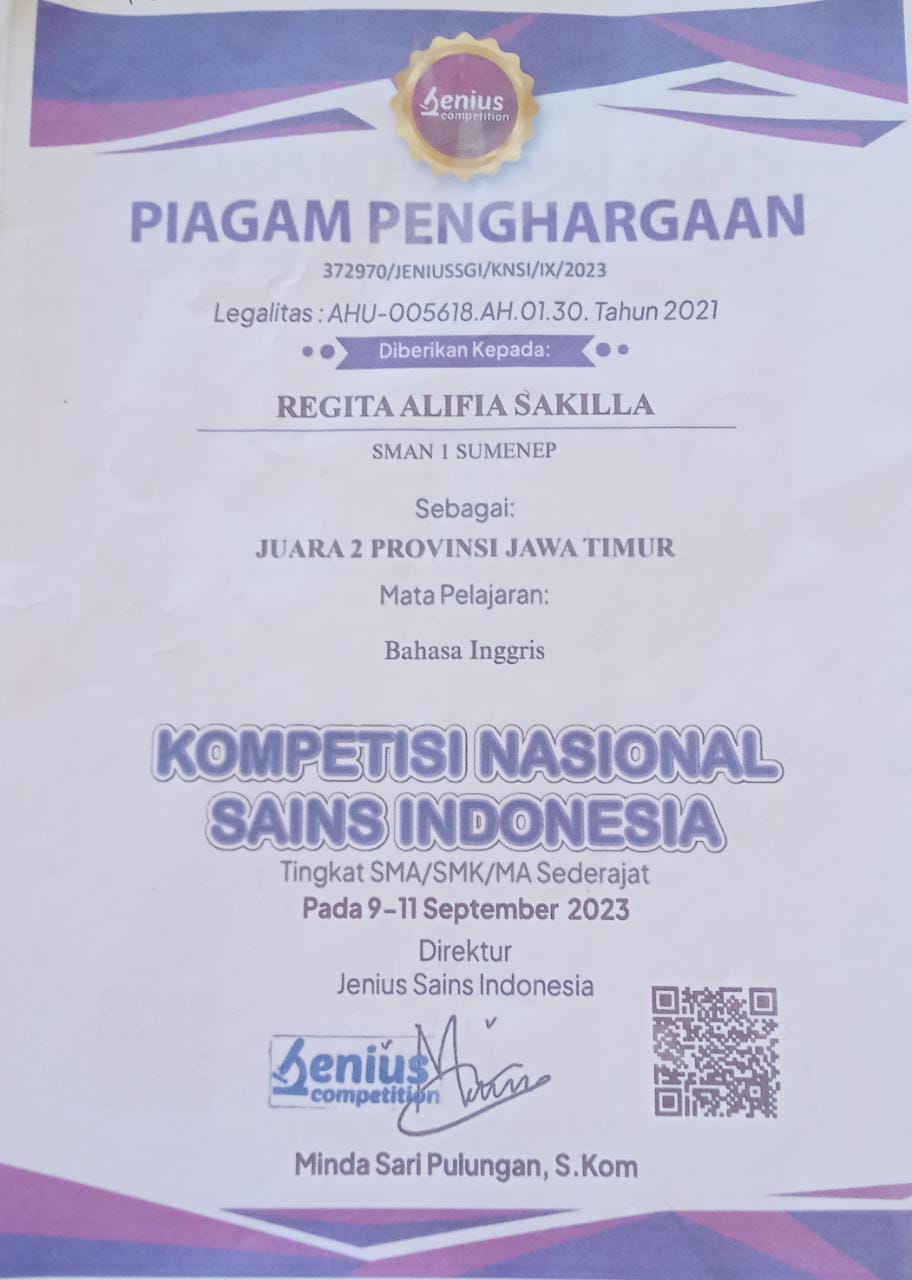 Kompetisi Nasional Sains Indonesia 